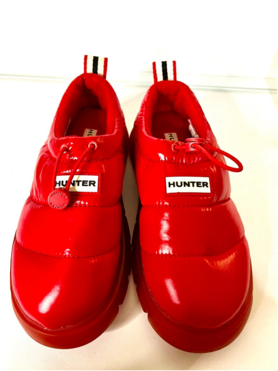 Hunter Shoes - $140 Hunter Women’s Madison Red Insulated Water Resistant Mules Size 7M